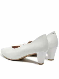 Décolleté 9-22400-42 Bianco