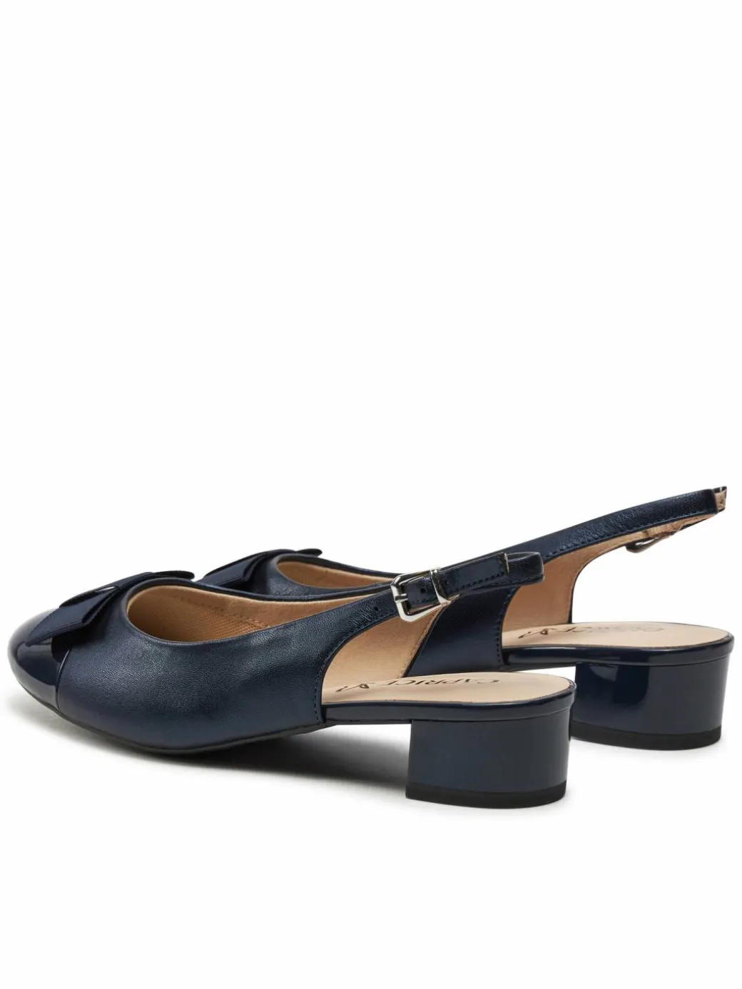 Décolleté 9-29502-42 Blu scuro