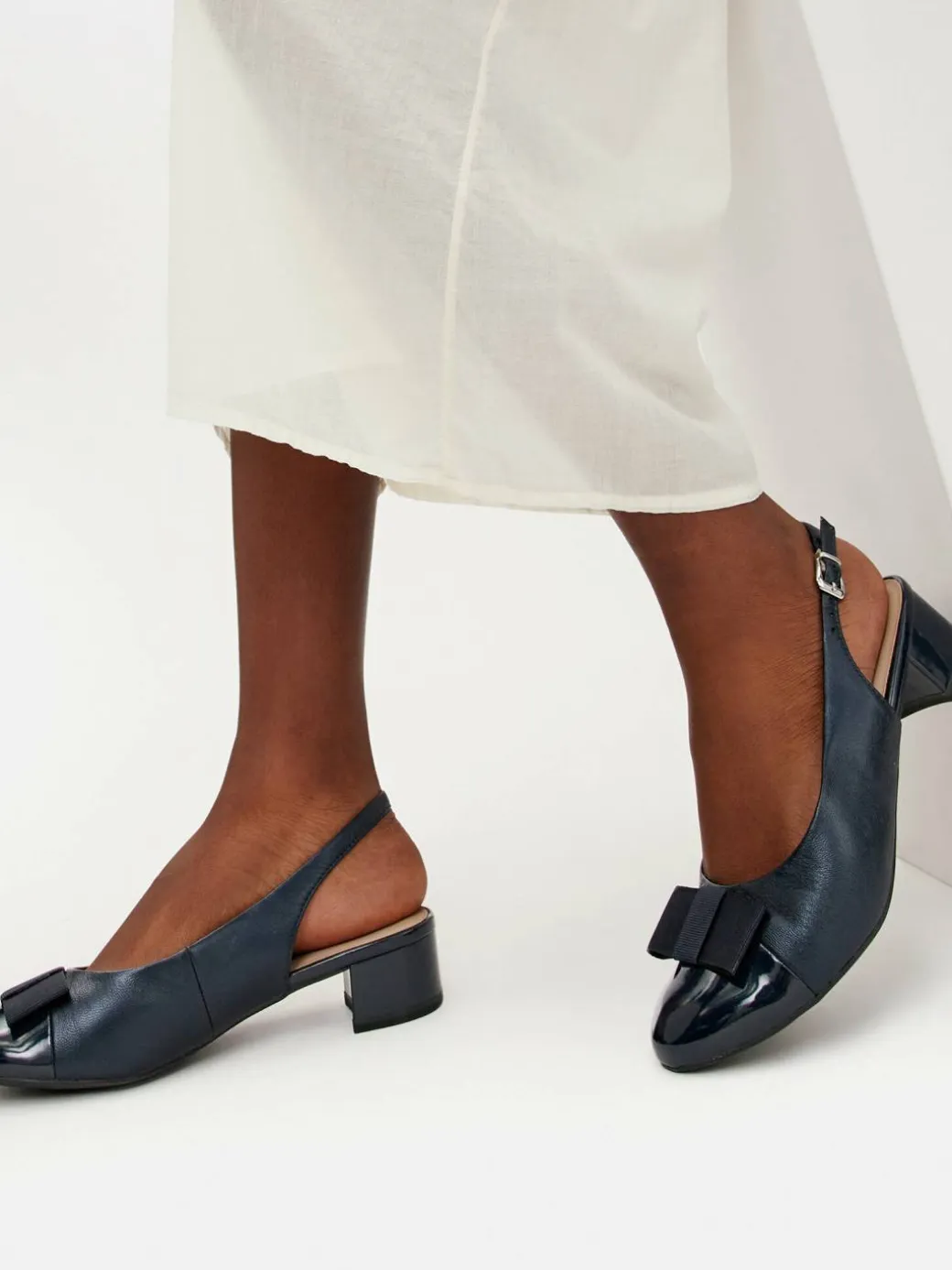 Décolleté 9-29502-42 Blu scuro