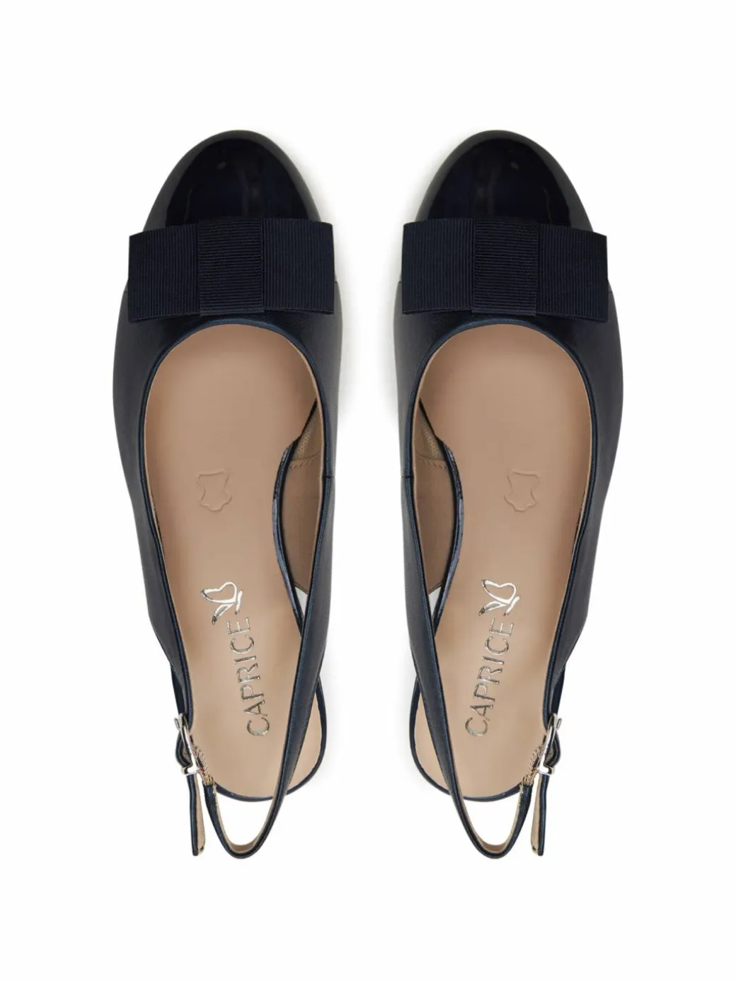 Décolleté 9-29502-42 Blu scuro