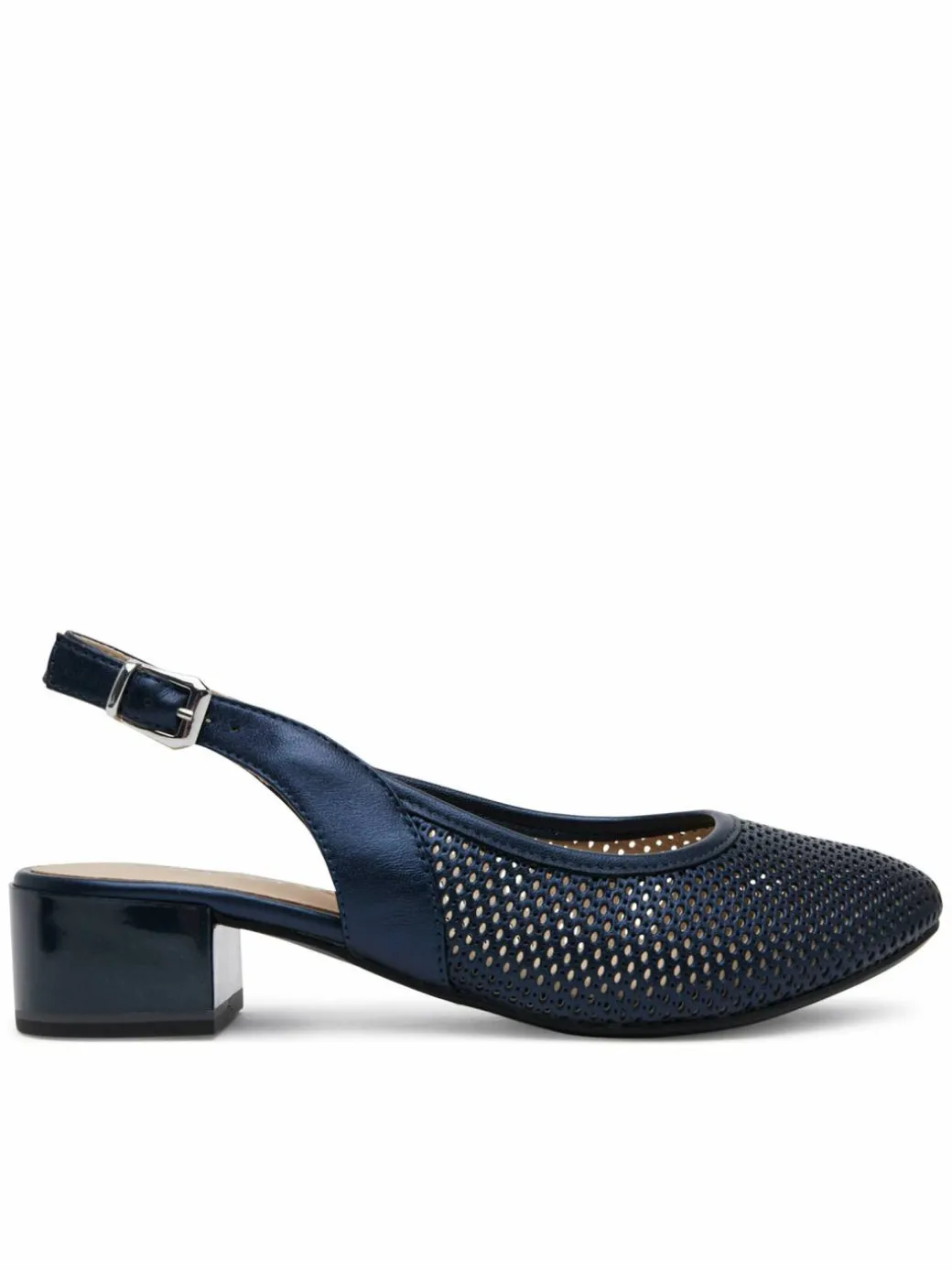 Décolleté 9-29602-44 Blu scuro