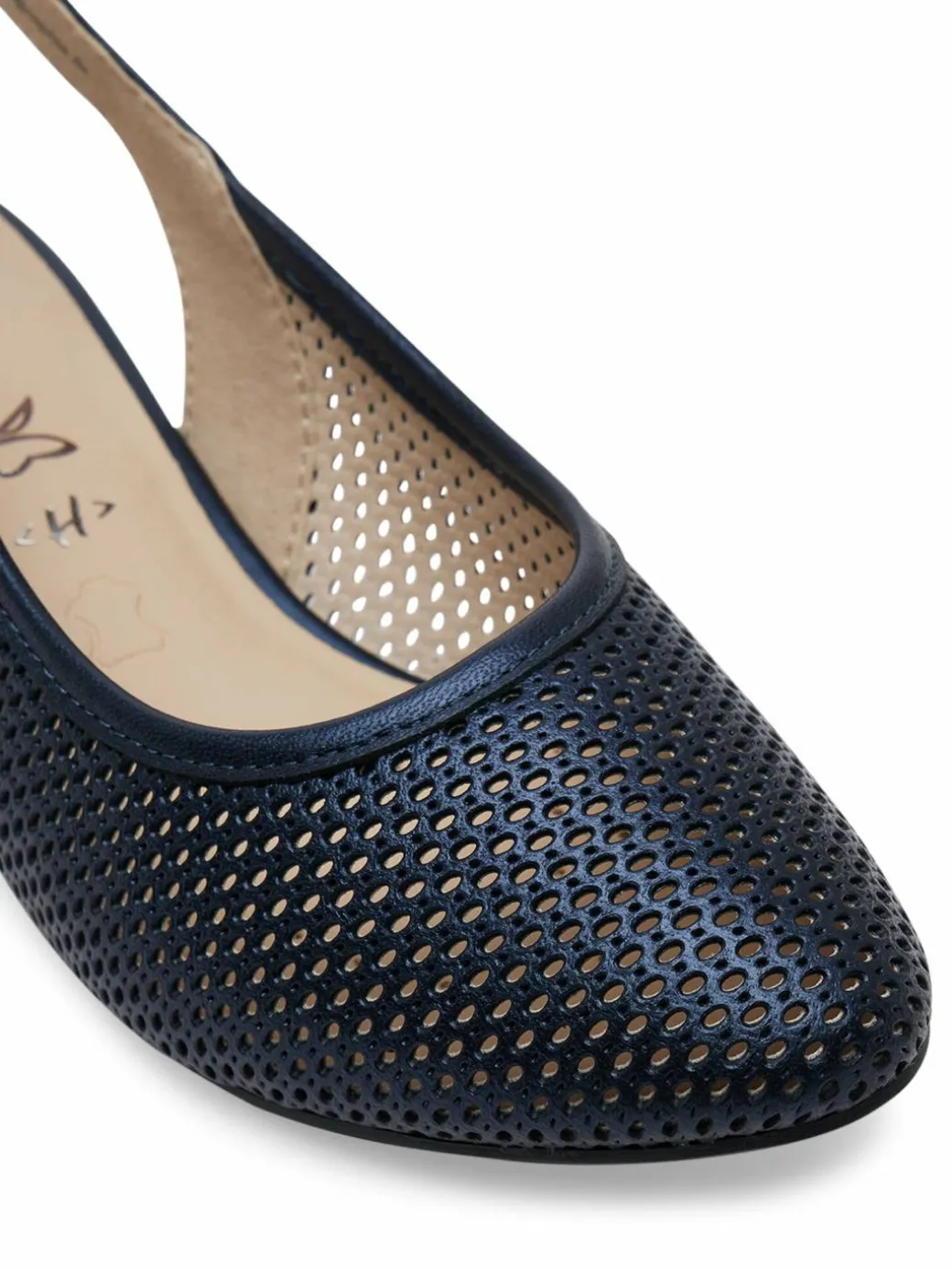 Décolleté 9-29602-44 Blu scuro
