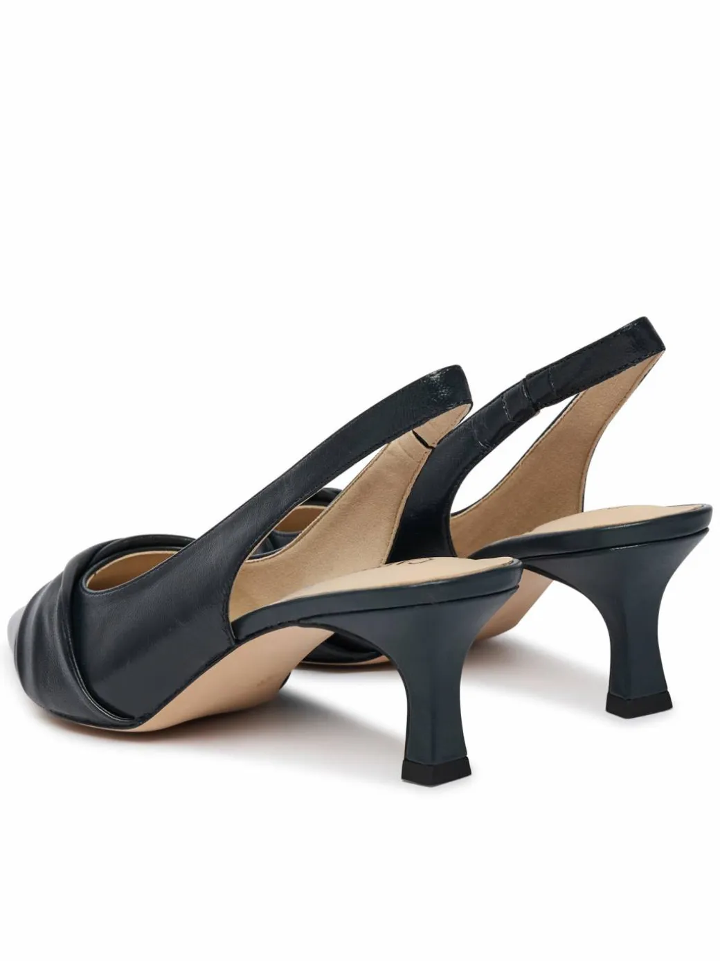 Décolleté 9-29600-46 Blu scuro