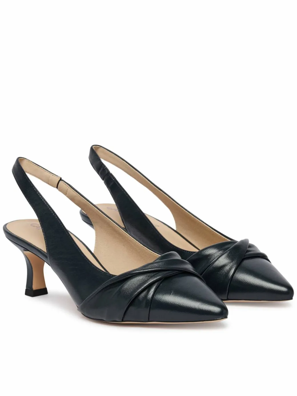 Décolleté 9-29600-46 Blu scuro