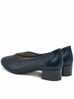 Décolleté 9-22501-44 Blu scuro