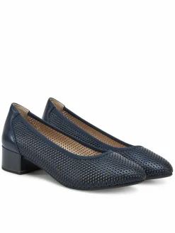 Décolleté 9-22501-44 Blu scuro