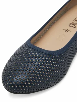 Décolleté 9-22501-44 Blu scuro