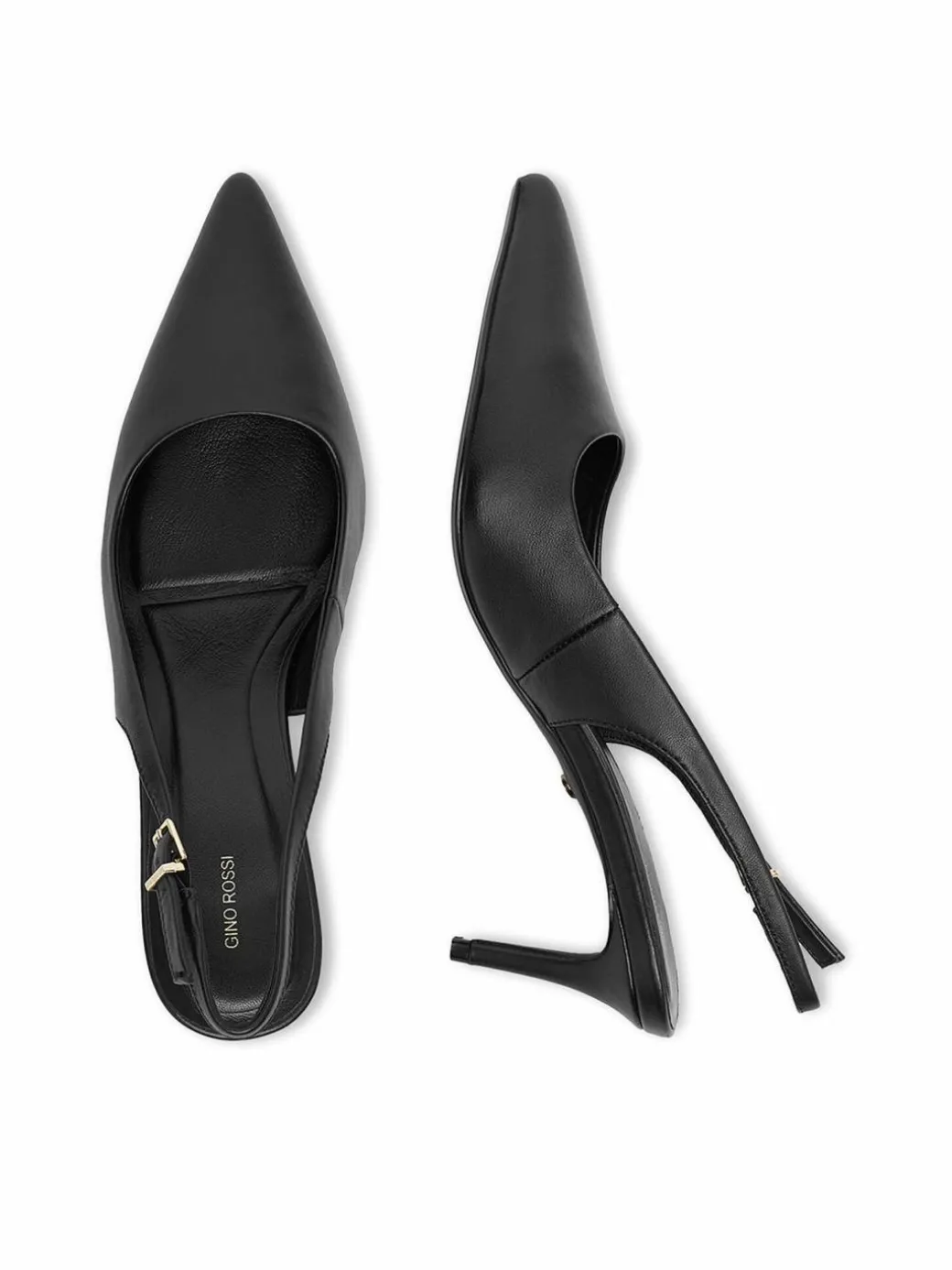 Décolleté C-CD25-275-1 Nero