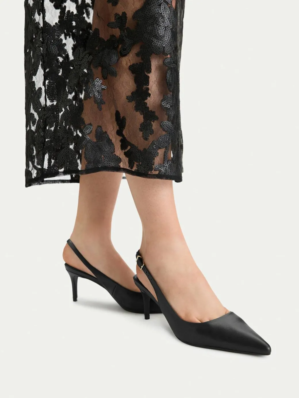 Décolleté C-CD25-275-1 Nero
