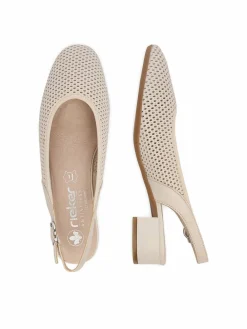 Décolleté CEO-43458-60 Beige chiaro