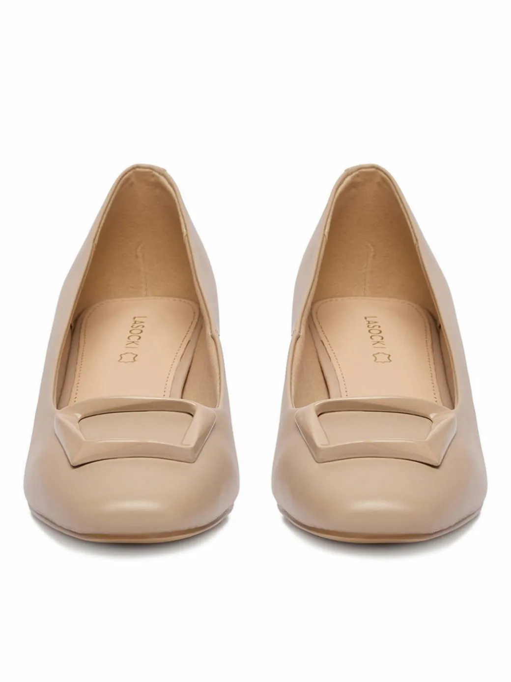 Décolleté CEO-CD25-201-1 Beige