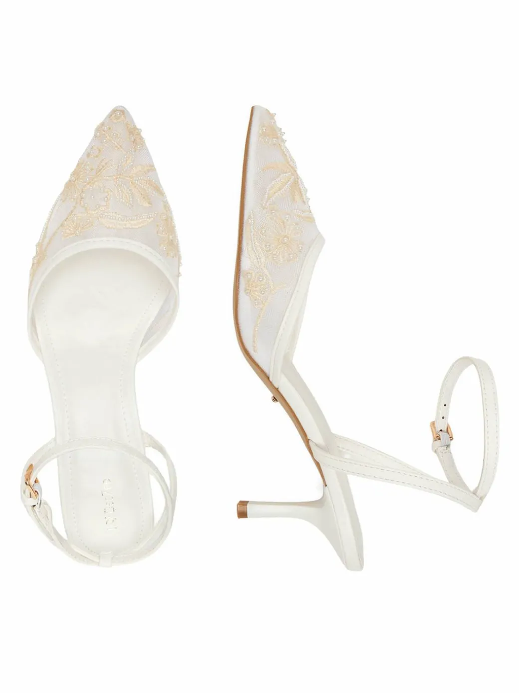 Décolleté CEO-CD25-09-3 Bianco