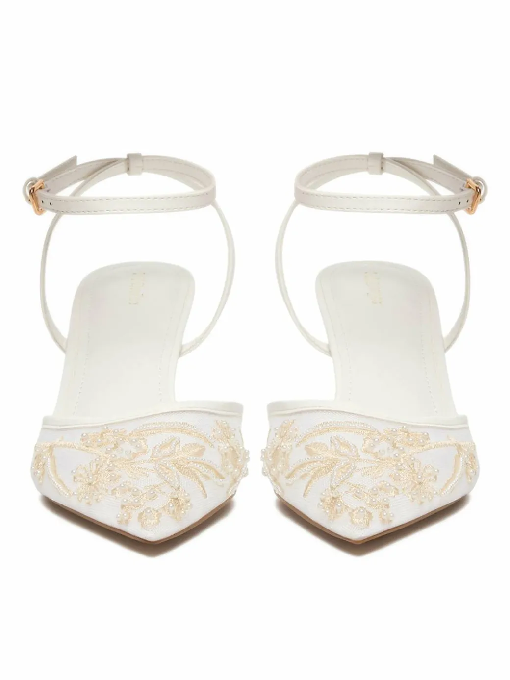 Décolleté CEO-CD25-09-3 Bianco