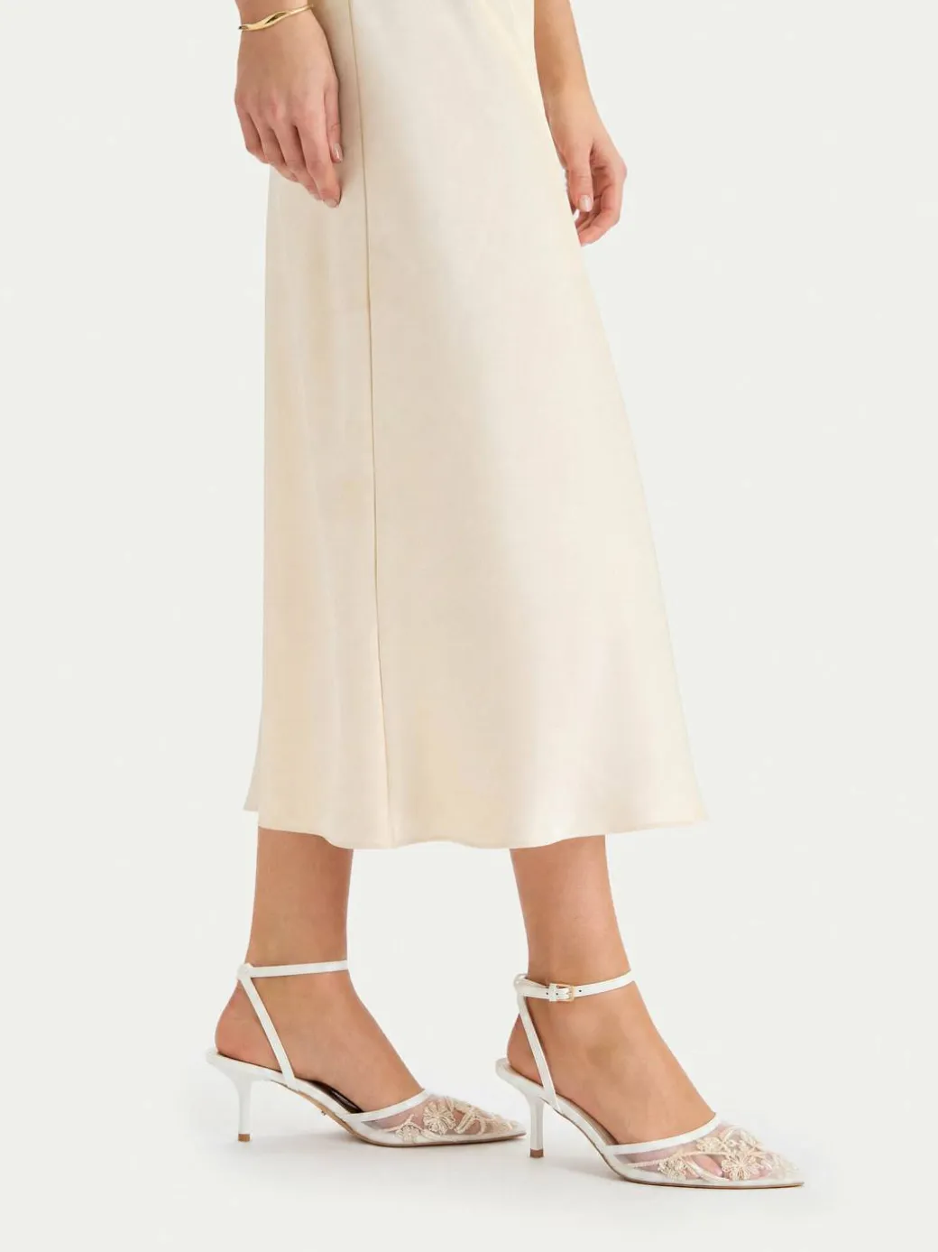 Décolleté CEO-CD25-09-3 Bianco