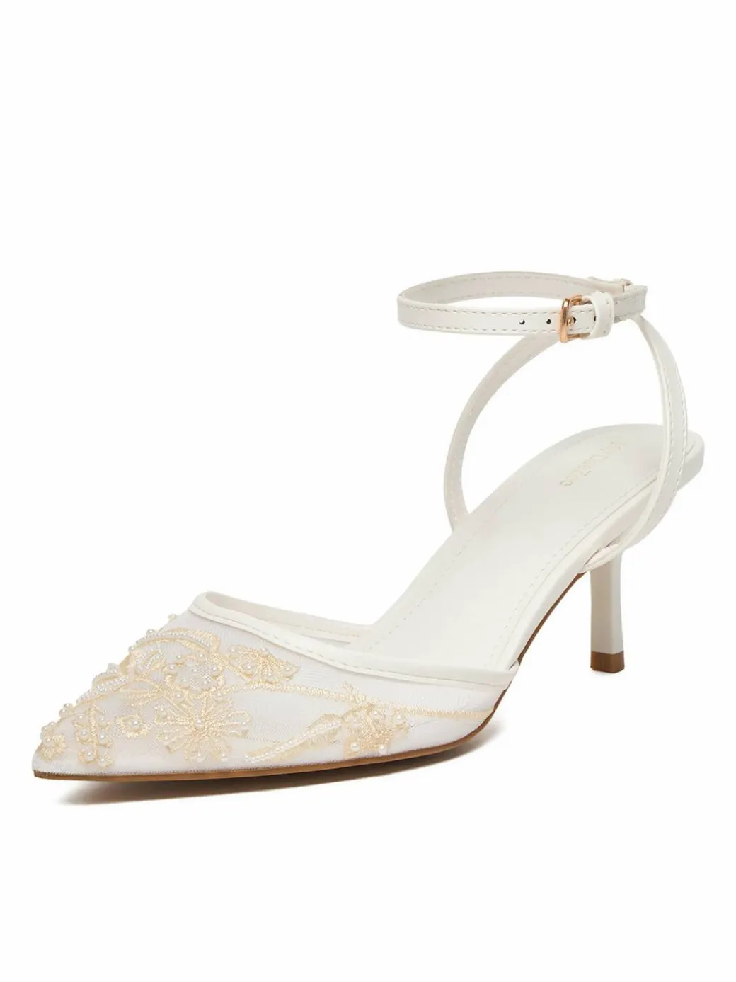 Décolleté CEO-CD25-09-3 Bianco