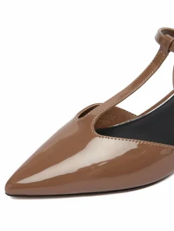 Décolleté CEO-CD25-123-1 Marrone