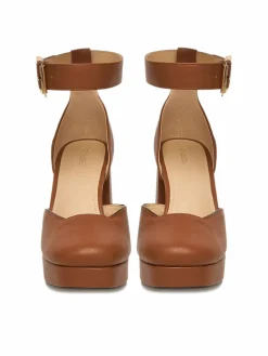 Décolleté CEO-CD25-178-1 Marrone