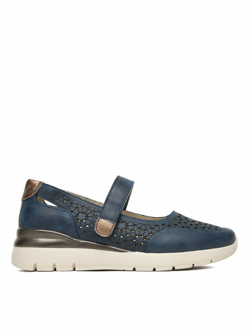 Décolleté CEO-HY8205-2 Blu scuro