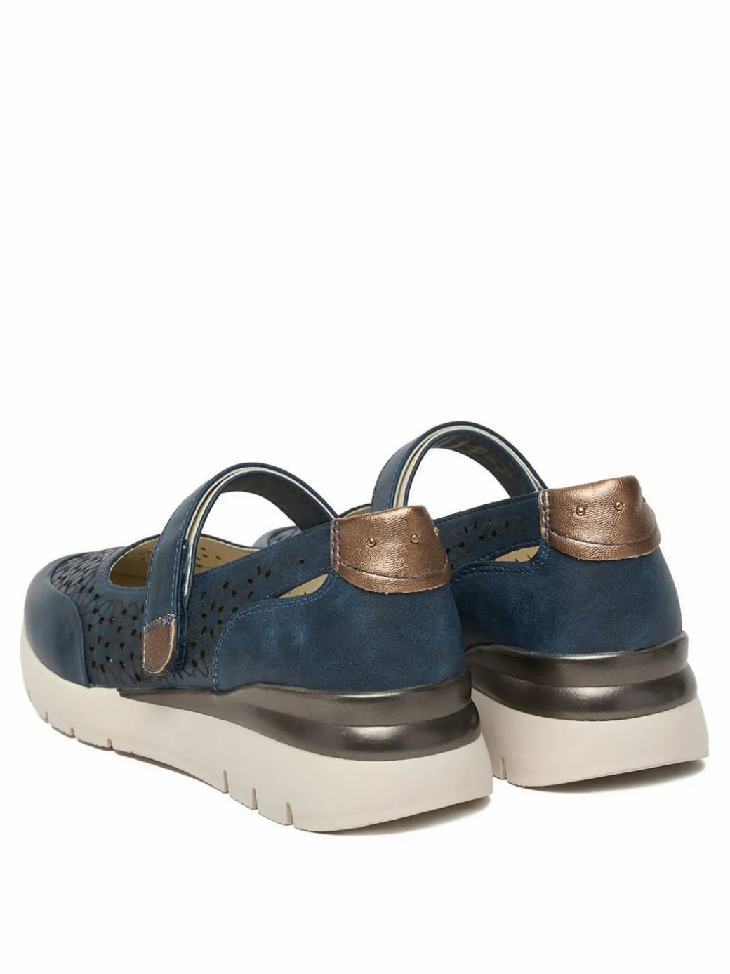 Décolleté CEO-HY8205-2 Blu scuro