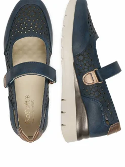 Décolleté CEO-HY8205-2 Blu scuro