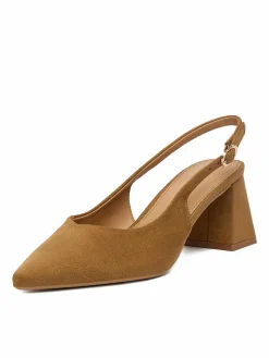 Décolleté CEO-HY5010-1 Marrone