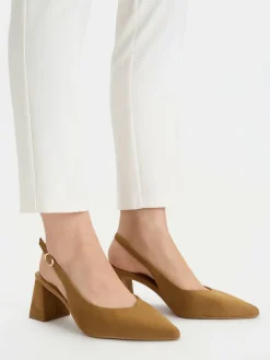 Décolleté CEO-HY5010-1 Marrone