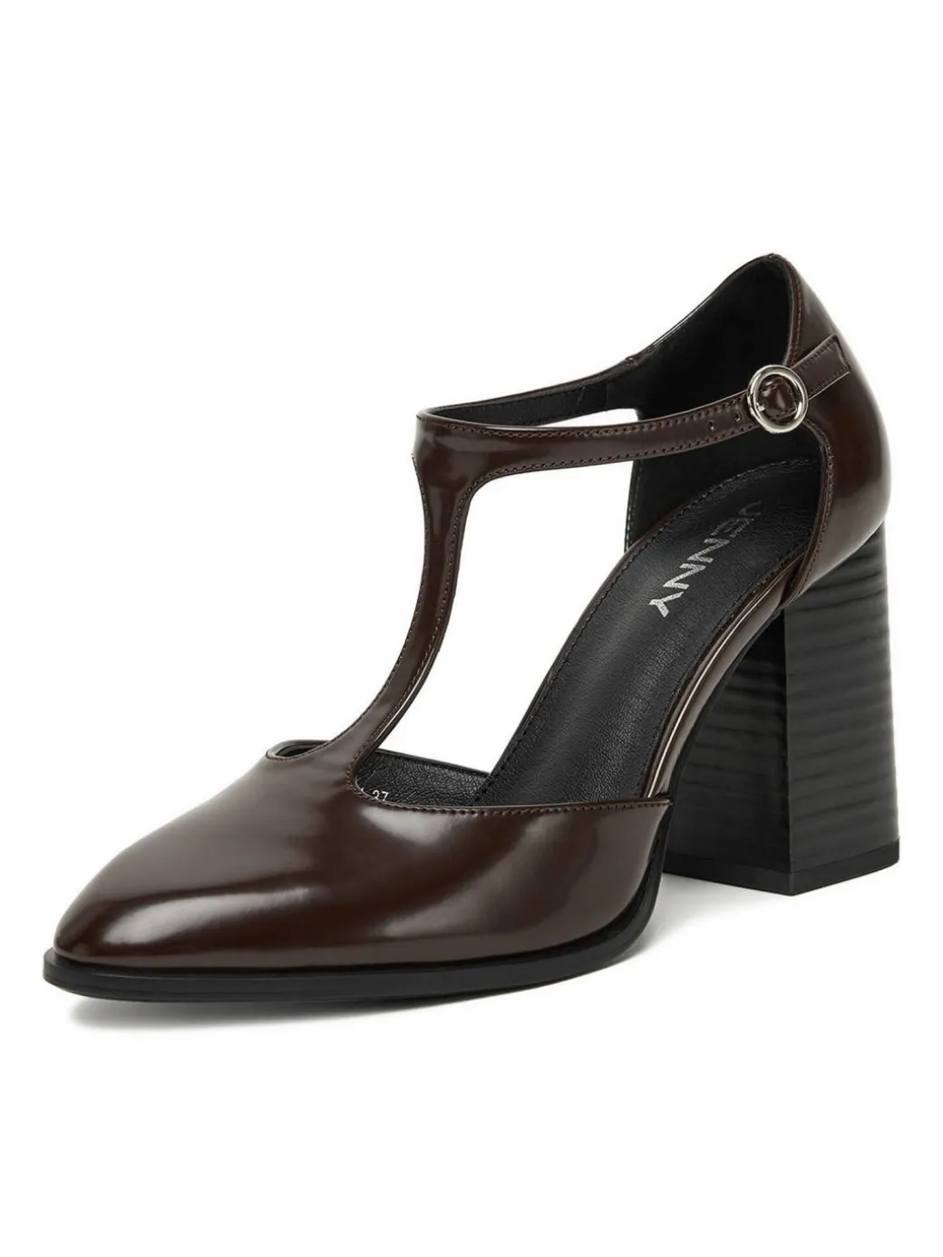 Décolleté CEO-HY2517-1 Marrone