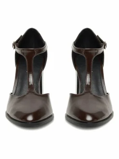 Décolleté CEO-HY2517-1 Marrone
