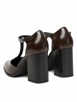 Décolleté CEO-HY2517-1 Marrone