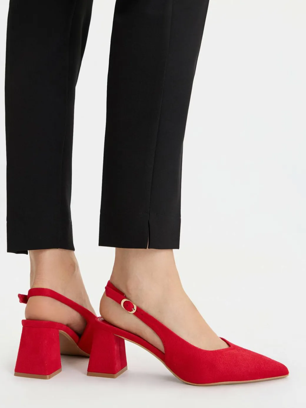 Décolleté CEO-HY5010-1 Rosso
