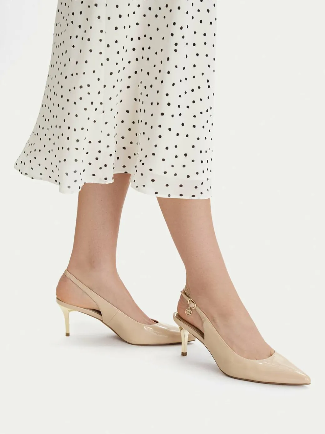 Décolleté CEO-LP655163A-9 Écru
