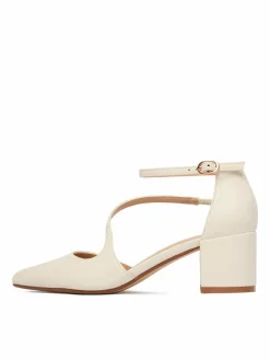 Décolleté CEO-PF484 01 Écru