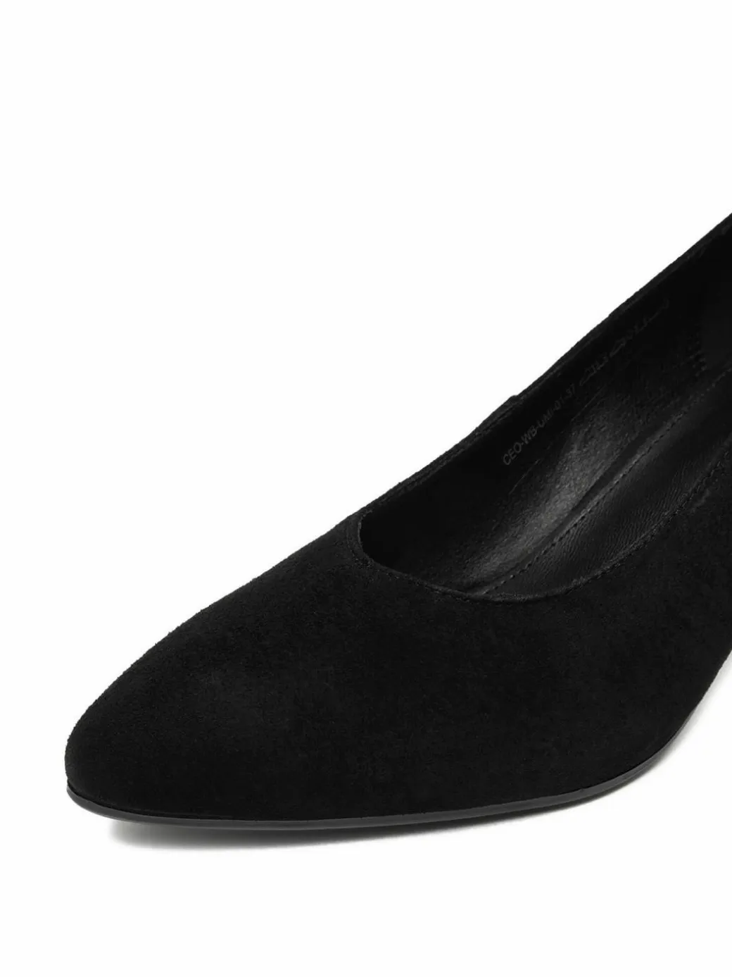 Décolleté CEO-WB-UMI-01 Nero