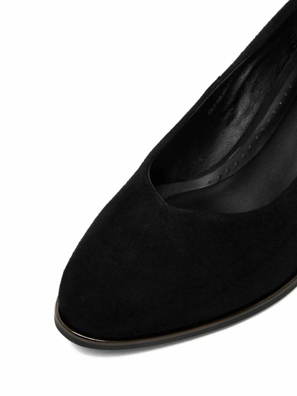 Décolleté CEO-WB-VELA-01 Nero