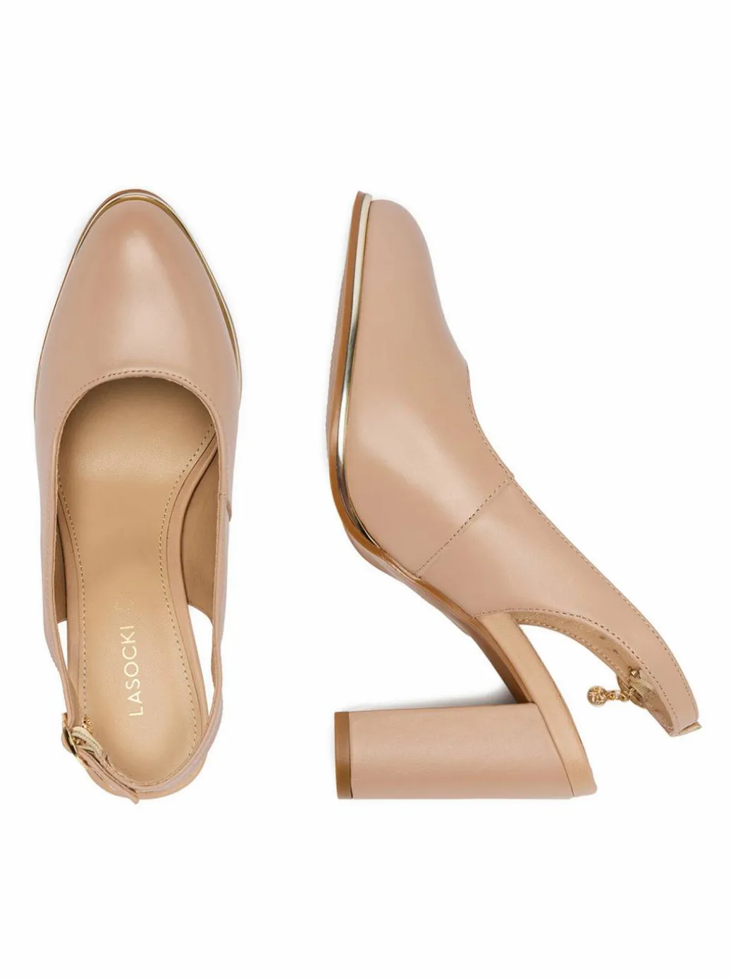 Décolleté CEO-WS3786-02 Beige