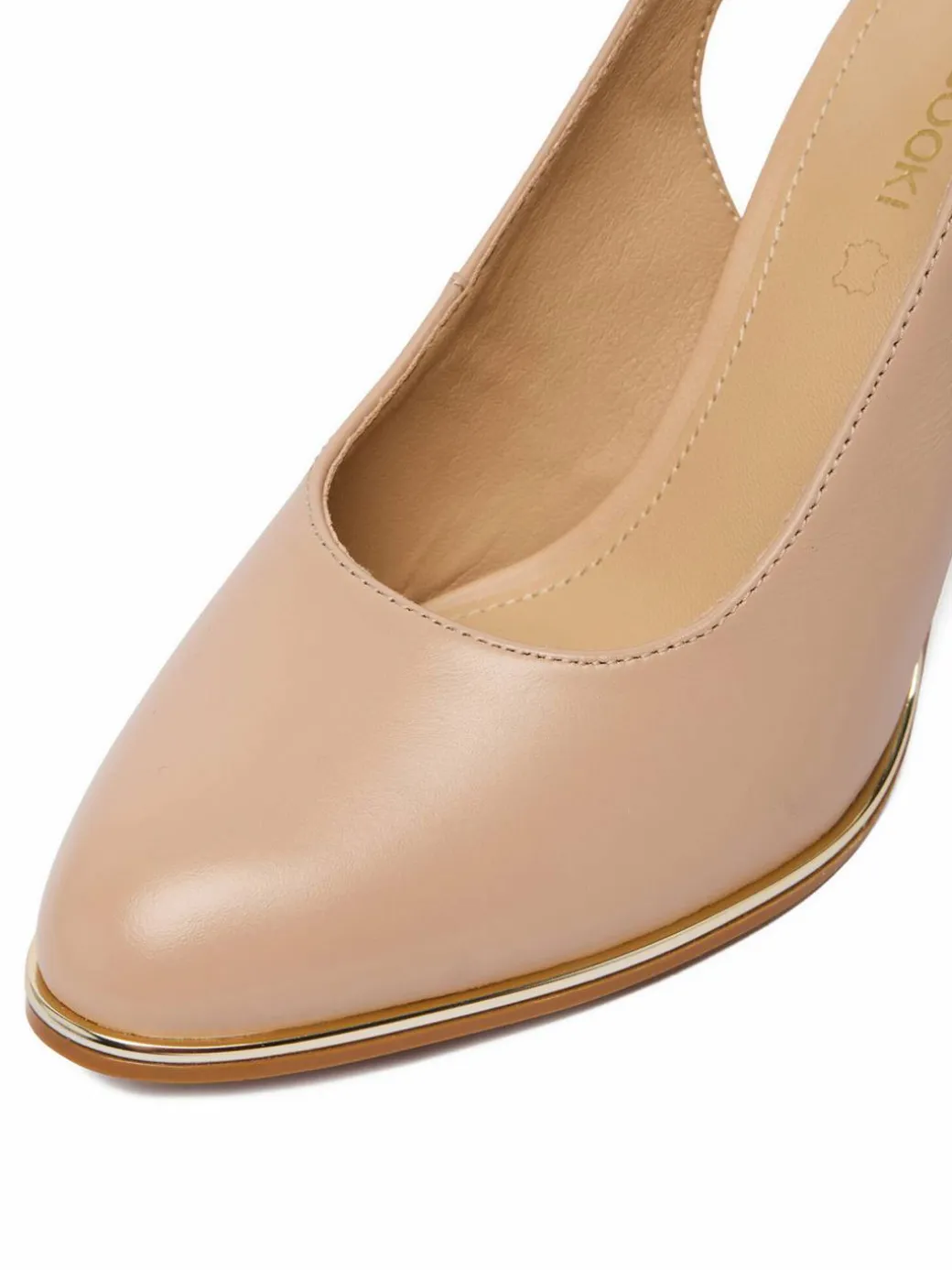 Décolleté CEO-WS3786-02 Beige