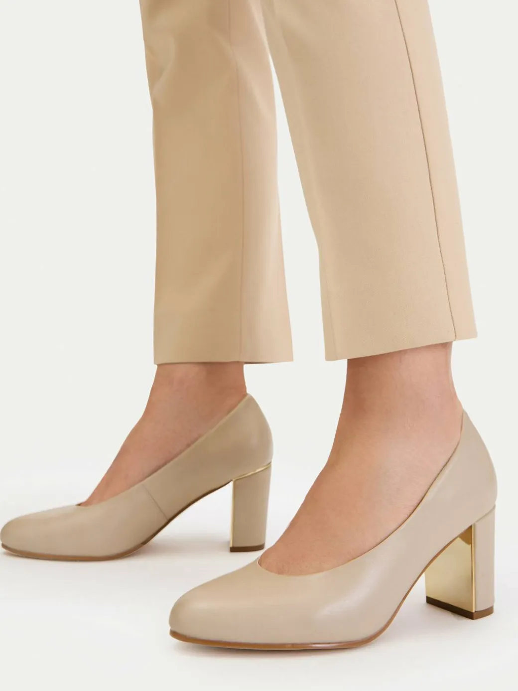 Décolleté CEO-WS1055-02 Beige