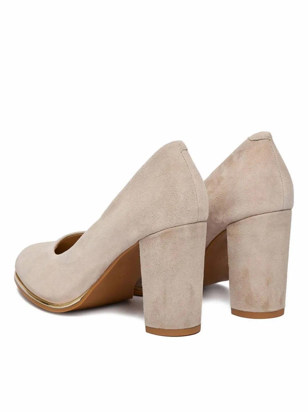 Décolleté CEO-WS24317-01 Beige