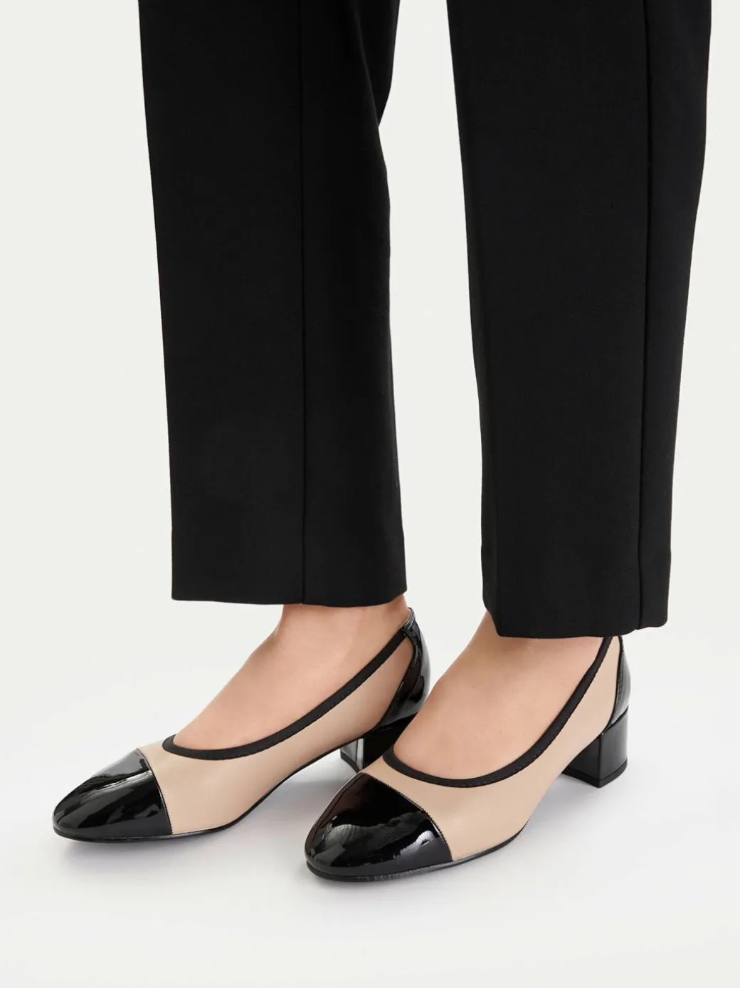 Décolleté CEO-WS24030-01 Beige