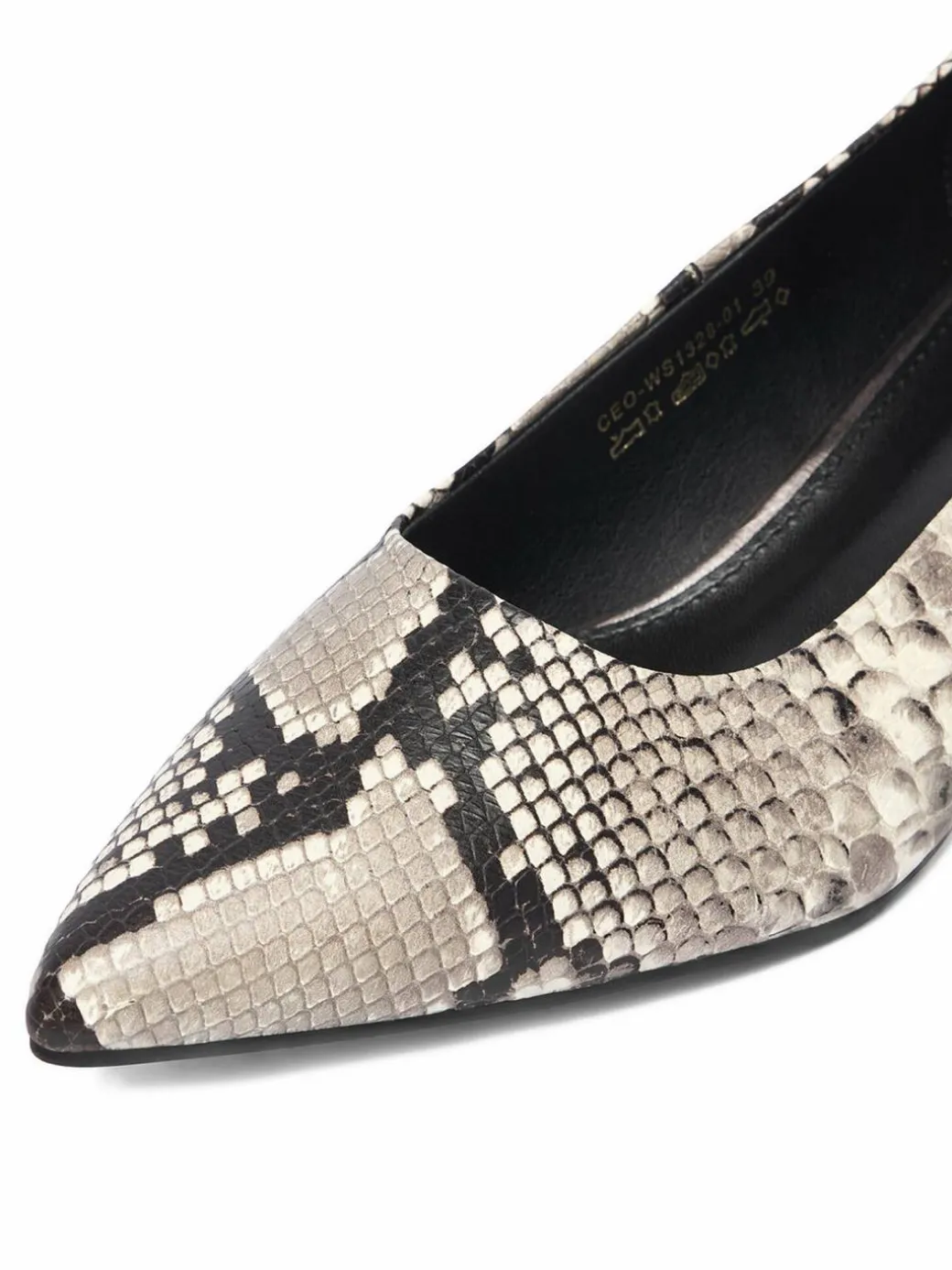 Décolleté CEO-WS1328-01 Grigio
