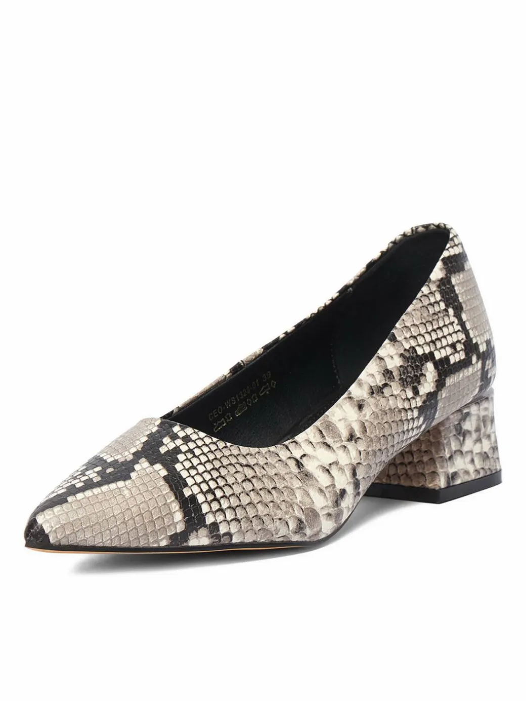 Décolleté CEO-WS1328-01 Grigio