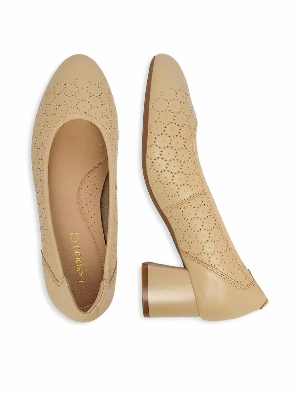 Décolleté CEO-WYL4060-4Z Beige