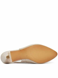 Décolleté 9-29606-42 Crema