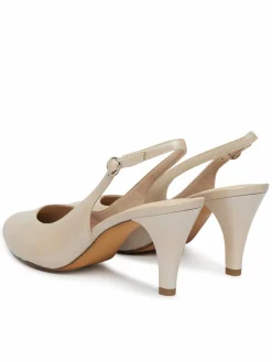 Décolleté 9-29606-42 Crema