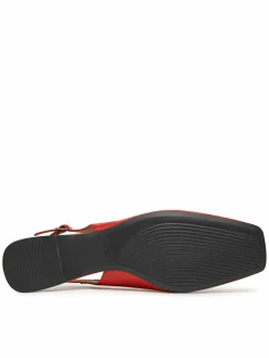 Décolleté Delia 5907-201-48 Rosso