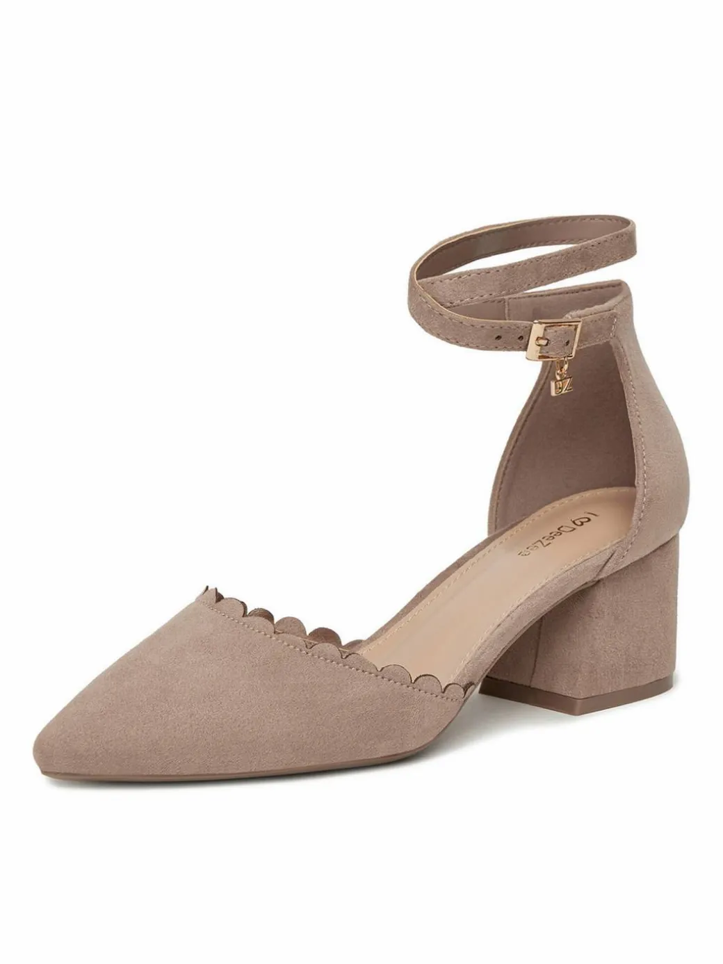 Décolleté DF-82574-4 Beige