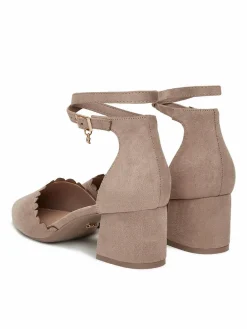 Décolleté DF-82574-4 Beige