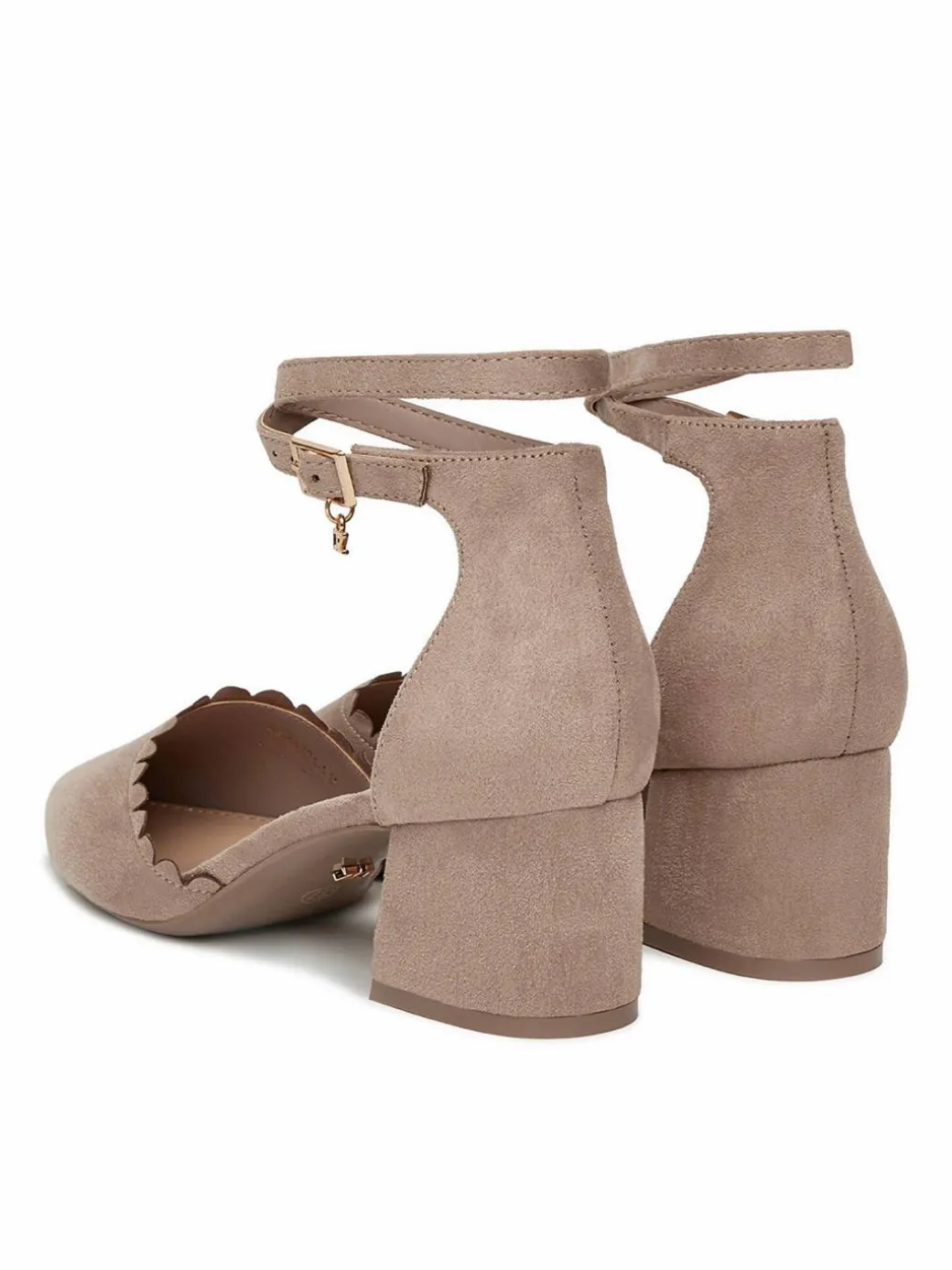 Décolleté DF-82574-4 Beige