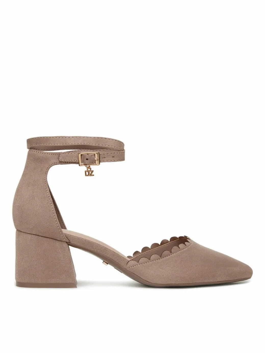 Décolleté DF-82574-4 Beige