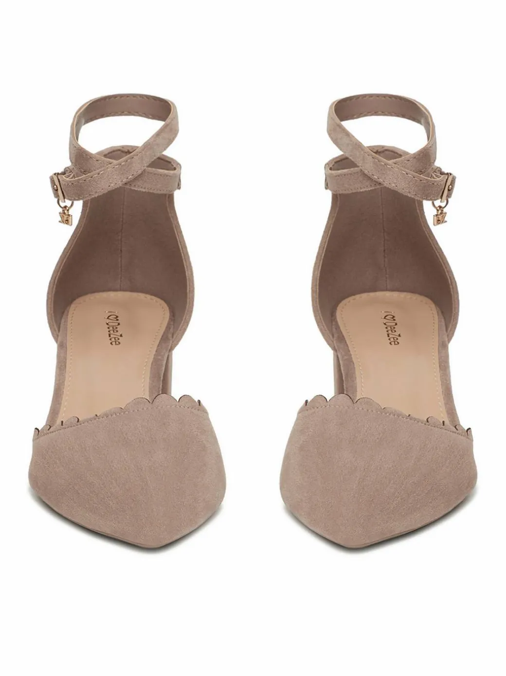 Décolleté DF-82574-4 Beige